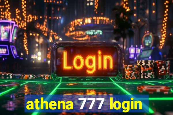 athena 777 login